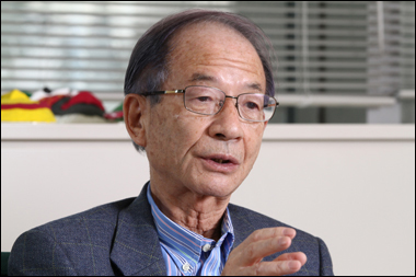一橋大学大学院 名誉教授 野中郁次郎氏