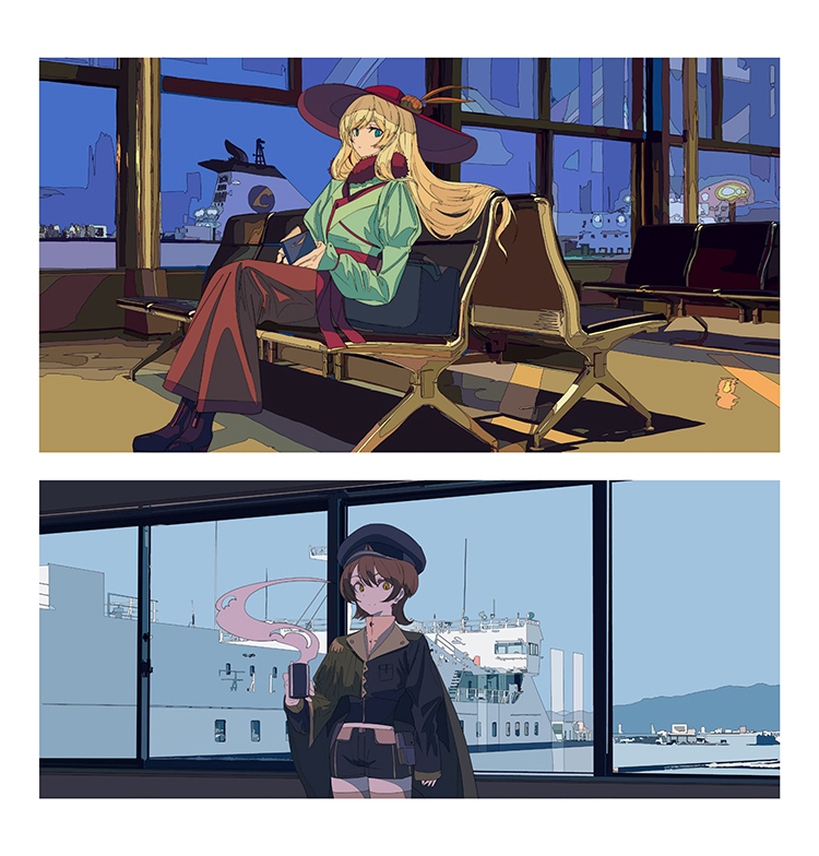 弘画 40本 Reproduction 焦茶作品集