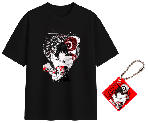 オリジナルTシャツ（アクリルキーホルダー付き）